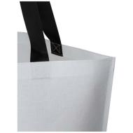 Duo torba na zakupy z certyfikatem GRS z recyklingu, podwójnie laminowana, o dużej pojemności 30 l