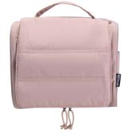 Puffer kosmetyczka na pasku o pojemności 8 l z recyklingu z certyfikatem GRS