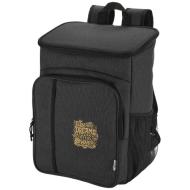 Tundra plecak termiczny z certyfikatem GRS z recyklingu z zestawem sztućców, 20 l