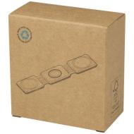 Armus zestaw 3 w 1 ze składaną ładowarką bezprzewodową 15 W z tworzyw sztucznych pochodzących z recy