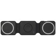 Armus zestaw 3 w 1 ze składaną ładowarką bezprzewodową 15 W z tworzyw sztucznych pochodzących z recy