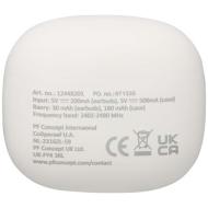 Alterf zestaw słuchawkowy True Wireless z technologią Bluetooth® z tworzyw sztucznych pochodzących z