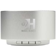 Ankaa bezprzewodowy głośnik Bluetooth® o mocy 3 W z recyklingowanego aluminium