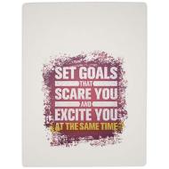 Clast podkładka A4 z zamknięciem magnetycznym i długopisem z certyfikatem RCS z recyklingu (czarny t