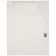 Clast podkładka A4 z zamknięciem magnetycznym i długopisem z certyfikatem RCS z recyklingu (czarny t