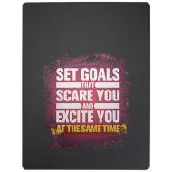 Clast podkładka A4 z zamknięciem magnetycznym i długopisem z certyfikatem RCS z recyklingu (czarny t