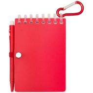 Lig Mini outdoorowy zestaw z notatnikiem w miękkiej okładce z tworzyw sztucznych pochodzących z recy