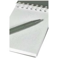 Lig Mini outdoorowy zestaw z notatnikiem w miękkiej okładce z tworzyw sztucznych pochodzących z recy