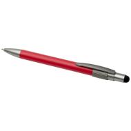 Rill długopis z certyfikatem RCS z recyklingu z rysikiem i fidget spinnerem (czarny tusz)