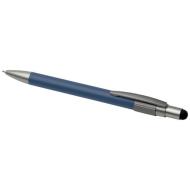 Rill długopis z certyfikatem RCS z recyklingu z rysikiem i fidget spinnerem (czarny tusz)