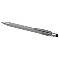 Rill długopis z certyfikatem RCS z recyklingu z rysikiem i fidget spinnerem (czarny tusz)