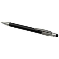 Rill długopis z certyfikatem RCS z recyklingu z rysikiem i fidget spinnerem (czarny tusz)