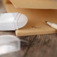 Gumka z temperówką TRIMO