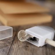 Gumka z temperówką TRIMO