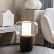 Głośnik bezprzewodowy 10W, lampka na biurko