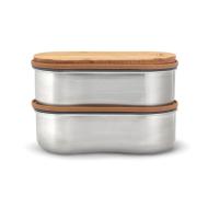 Lunchbox, pudełko śniadaniowe Black+Blum Double Bento