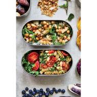 Lunchbox, pudełko śniadaniowe Black+Blum Double Bento