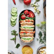 Lunchbox, pudełko śniadaniowe Black+Blum Double Bento