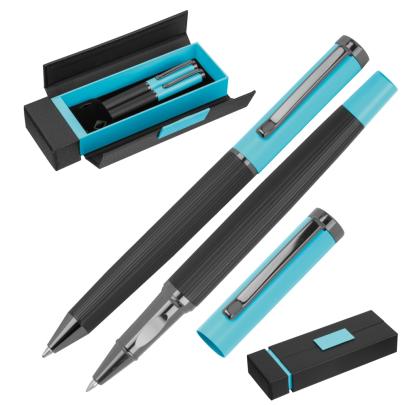 Zestaw piśmienny długopis i pióro kulkowe REGINALD