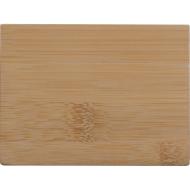 Karteczki biurowe w bambusowym pojemniku NATALINA