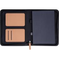 Teczka na dokumenty A5 z RPET z notatnikiem SHANNON