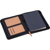 Teczka na dokumenty A5 z RPET z notatnikiem SHANNON