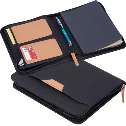 Teczka na dokumenty A5 z RPET z notatnikiem SHANNON