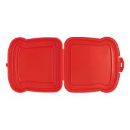 Pudełko śniadaniowe "kanapka" 450 ml | Saffo