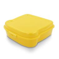 Pudełko śniadaniowe "kanapka" 450 ml | Saffo