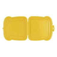 Pudełko śniadaniowe "kanapka" 450 ml | Saffo