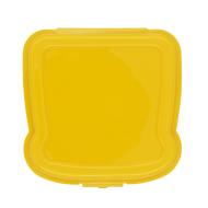 Pudełko śniadaniowe "kanapka" 450 ml | Saffo