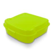 Pudełko śniadaniowe "kanapka" 450 ml | Saffo