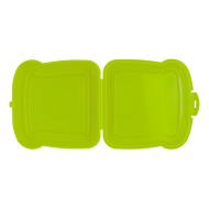 Pudełko śniadaniowe "kanapka" 450 ml | Saffo