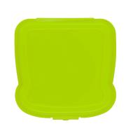 Pudełko śniadaniowe "kanapka" 450 ml | Saffo