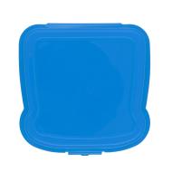 Pudełko śniadaniowe "kanapka" 450 ml | Saffo