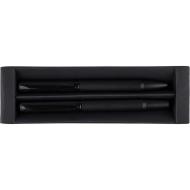 Zestaw piśmienniczy, długopis i pióro kulkowe