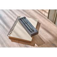 Zestaw piśmienniczy, długopis i pióro kulkowe