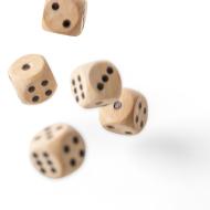 Zestaw do gry w kości