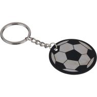 Okrągły brelok do kluczy "piłka nożna"