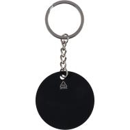 Okrągły brelok do kluczy "piłka nożna"