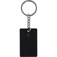 Prostokątny brelok do kluczy