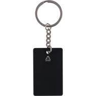 Prostokątny brelok do kluczy