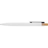 Zestaw piśmienniczy, długopis i pióro kulkowe