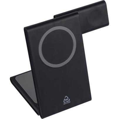 Magnetyczna ładowarka bezprzewodowa 3 w 1, 15W