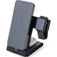 Magnetyczna ładowarka bezprzewodowa 3 w 1, 15W