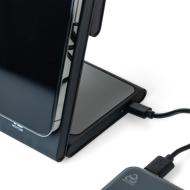 Magnetyczna ładowarka bezprzewodowa 3 w 1, 15W