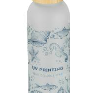 Butelka z recyklingowanego szkła NILLO 500 ml