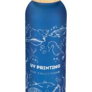 Butelka z recyklingowanego szkła NILLO 500 ml