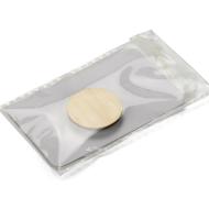 Przypinka bambusowa ROUND