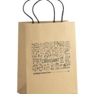 Torba papierowa PAKLO średnia